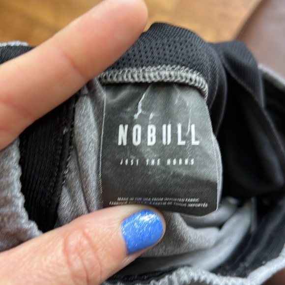 NOBULL Gray Sweatpants with Black Accents - Picture 9 of 9